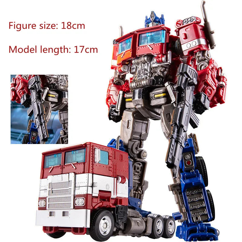 Optimus Prim Robot Car Toy